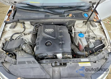 2013 Audi A4 Premium Plus z USA, uszkodzony, nr VIN WAUFFAFLXDN032959